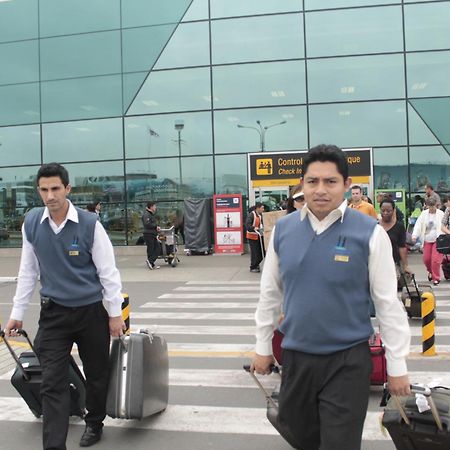 Hotel Manhattan Inn Airport ليما المظهر الخارجي الصورة