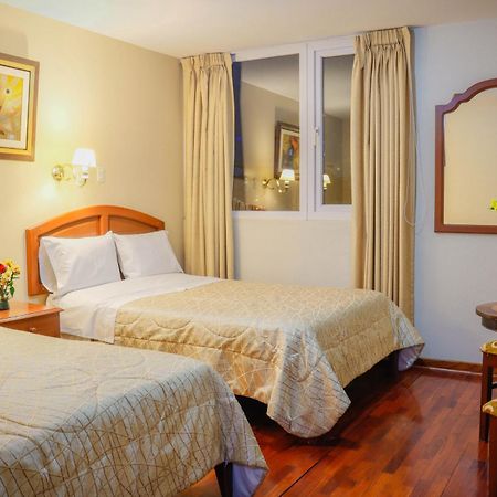 Hotel Manhattan Inn Airport ليما المظهر الخارجي الصورة