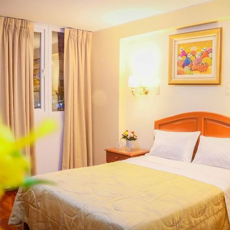 Hotel Manhattan Inn Airport ليما المظهر الخارجي الصورة