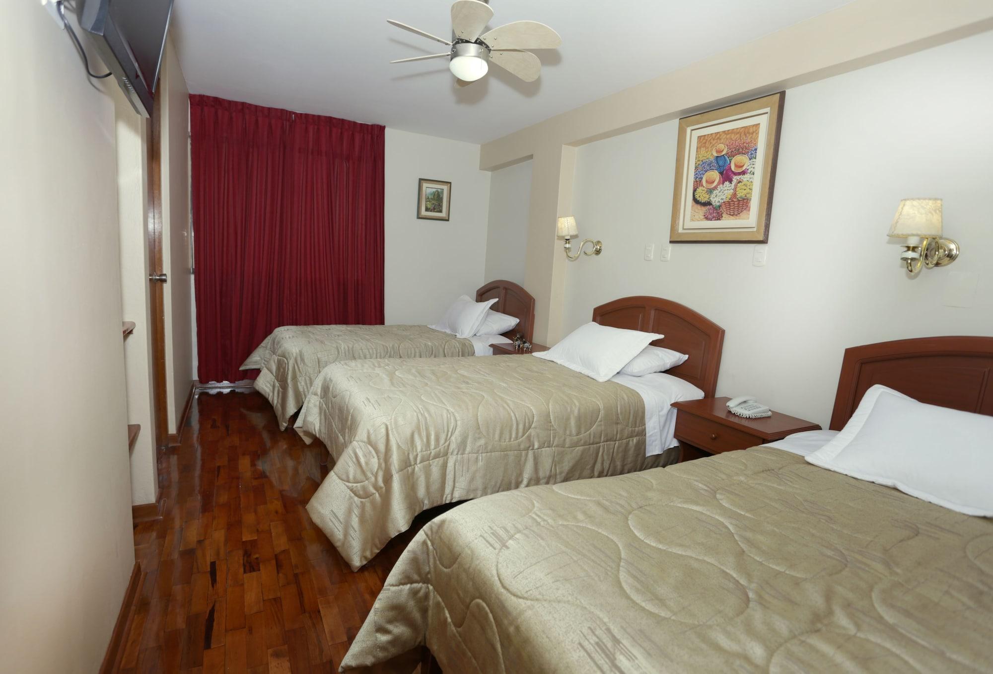 Hotel Manhattan Inn Airport ليما المظهر الخارجي الصورة