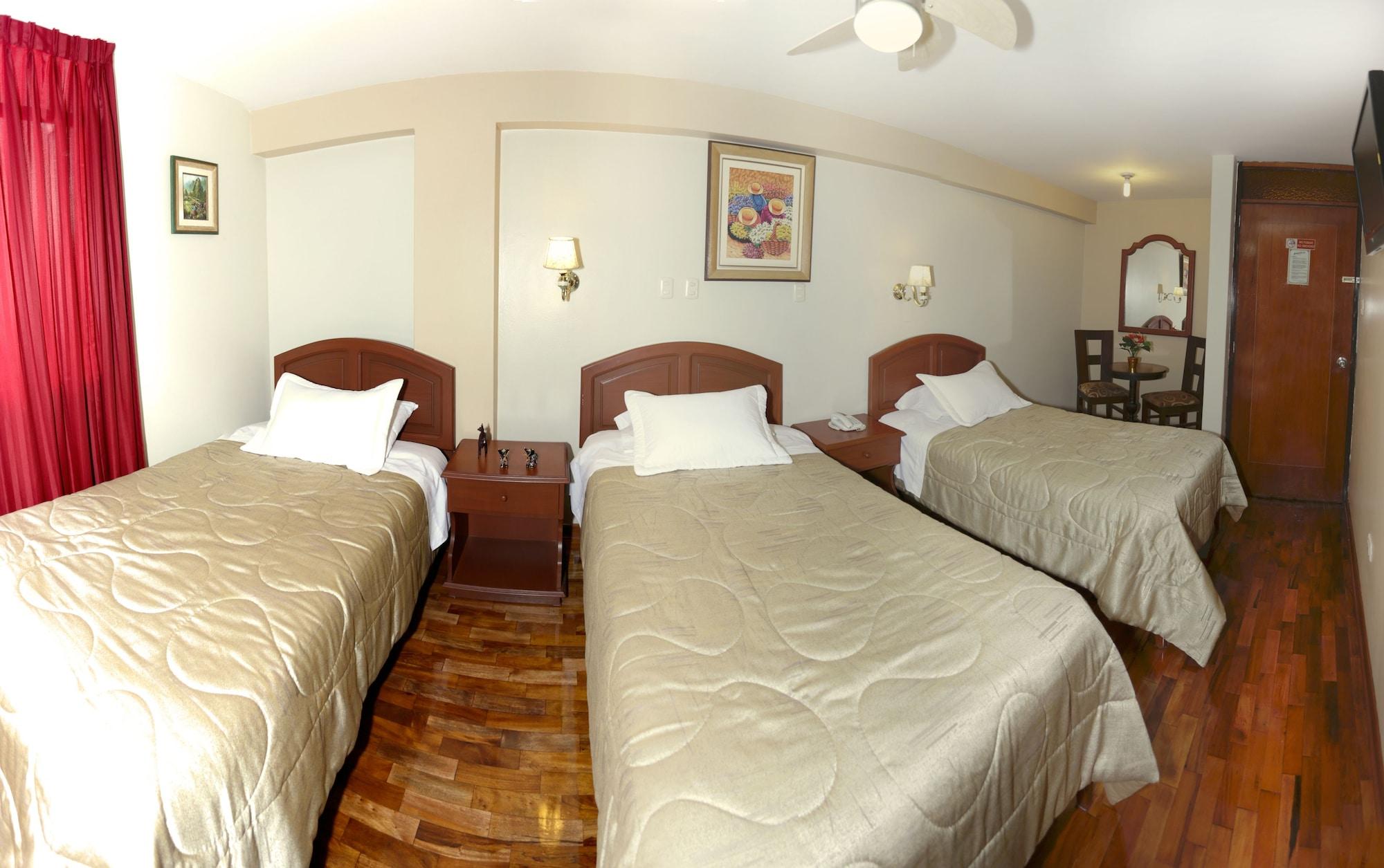 Hotel Manhattan Inn Airport ليما المظهر الخارجي الصورة