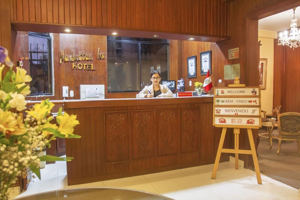 Hotel Manhattan Inn Airport ليما المظهر الخارجي الصورة