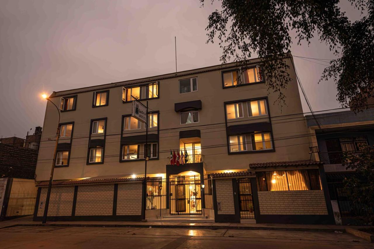 Hotel Manhattan Inn Airport ليما المظهر الخارجي الصورة