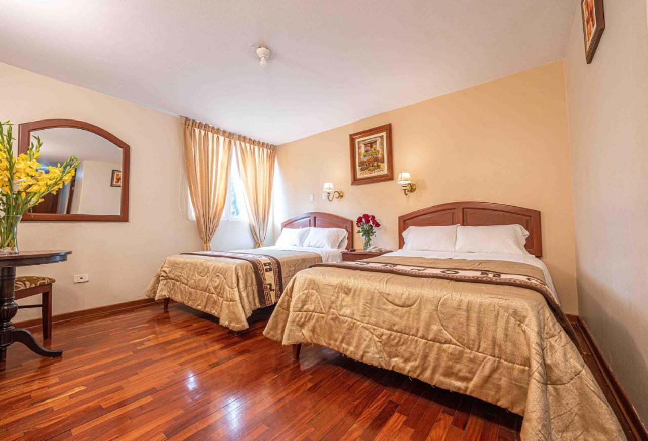 Hotel Manhattan Inn Airport ليما المظهر الخارجي الصورة
