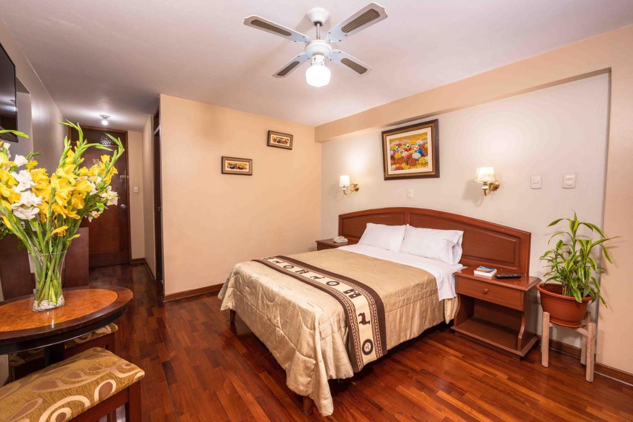 Hotel Manhattan Inn Airport ليما المظهر الخارجي الصورة
