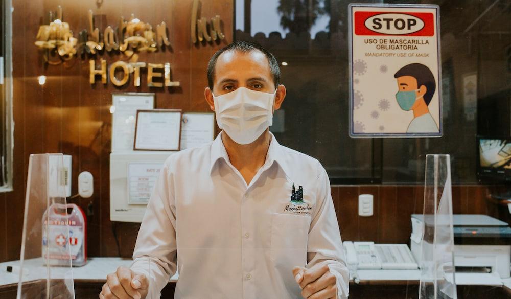 Hotel Manhattan Inn Airport ليما المظهر الخارجي الصورة