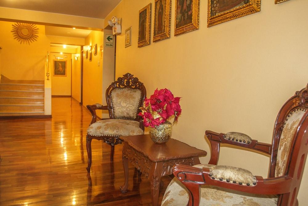 Hotel Manhattan Inn Airport ليما المظهر الخارجي الصورة