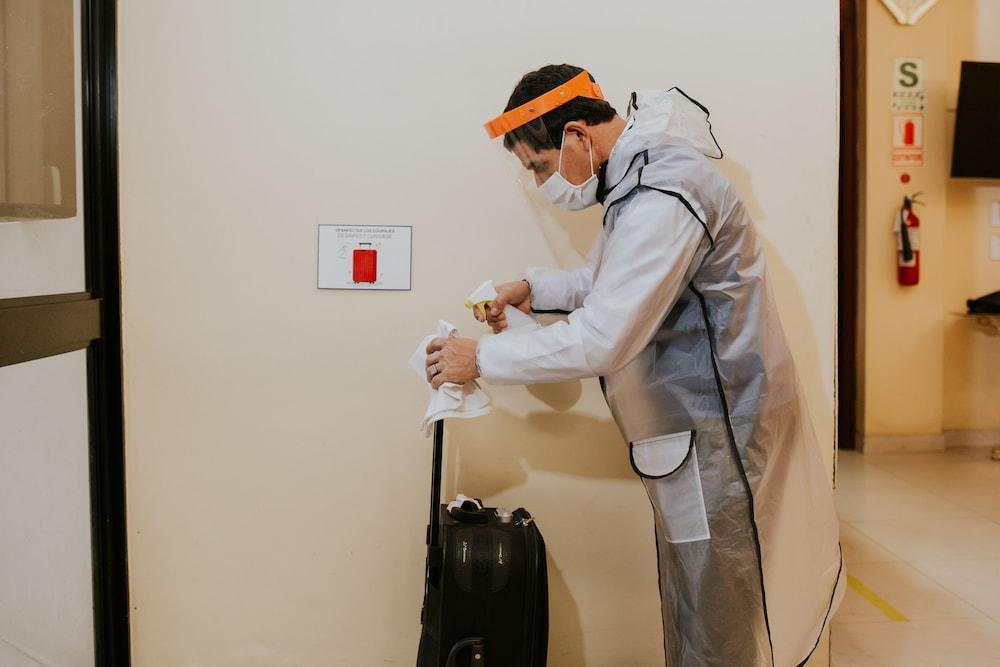 Hotel Manhattan Inn Airport ليما المظهر الخارجي الصورة
