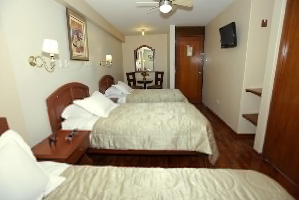 Hotel Manhattan Inn Airport ليما المظهر الخارجي الصورة
