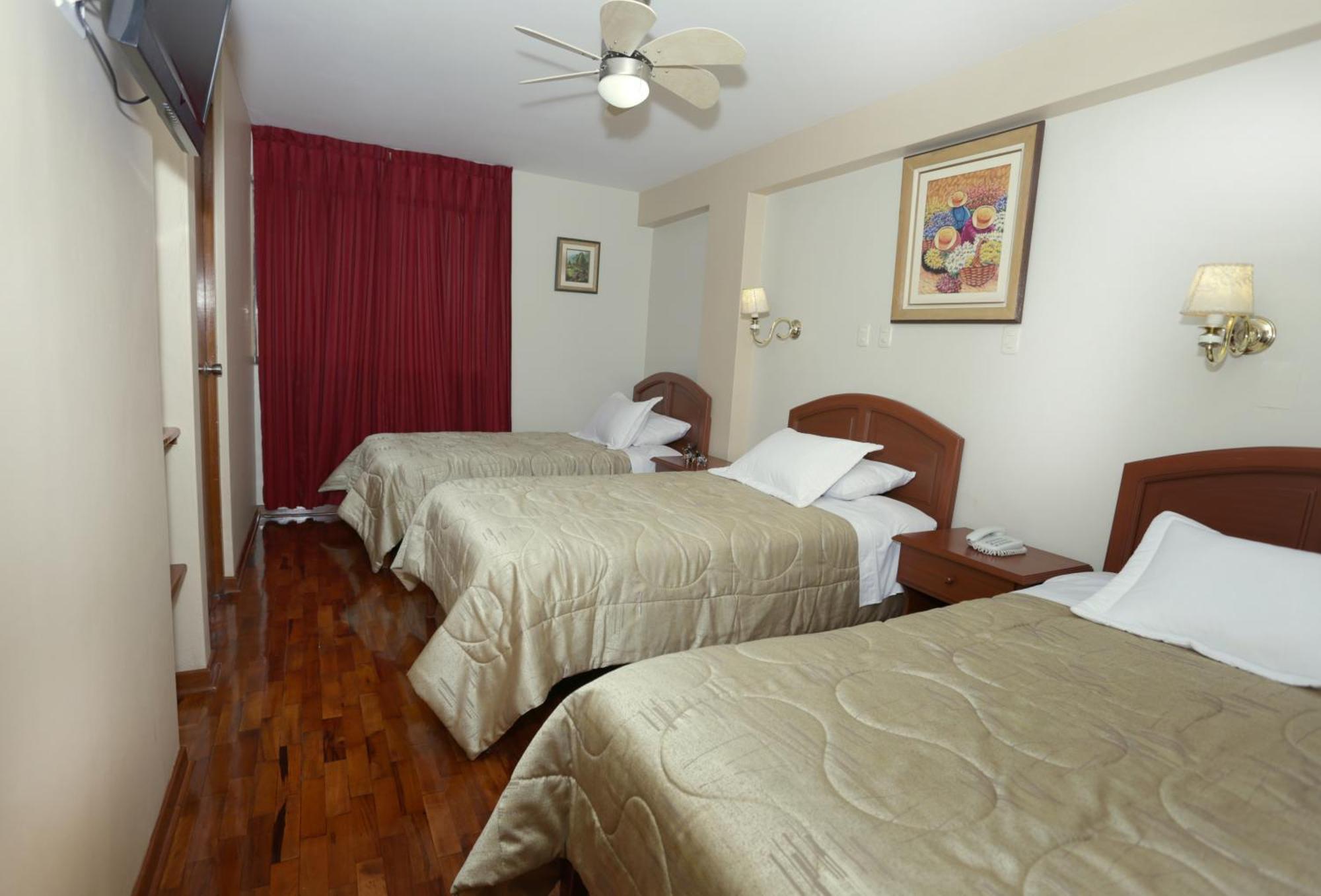 Hotel Manhattan Inn Airport ليما المظهر الخارجي الصورة