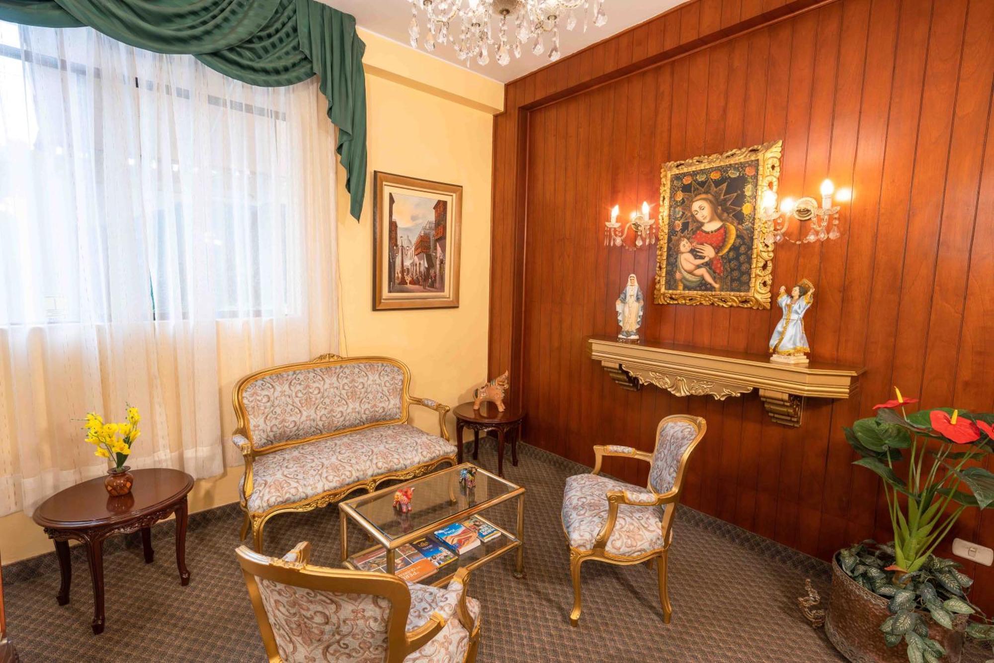 Hotel Manhattan Inn Airport ليما المظهر الخارجي الصورة