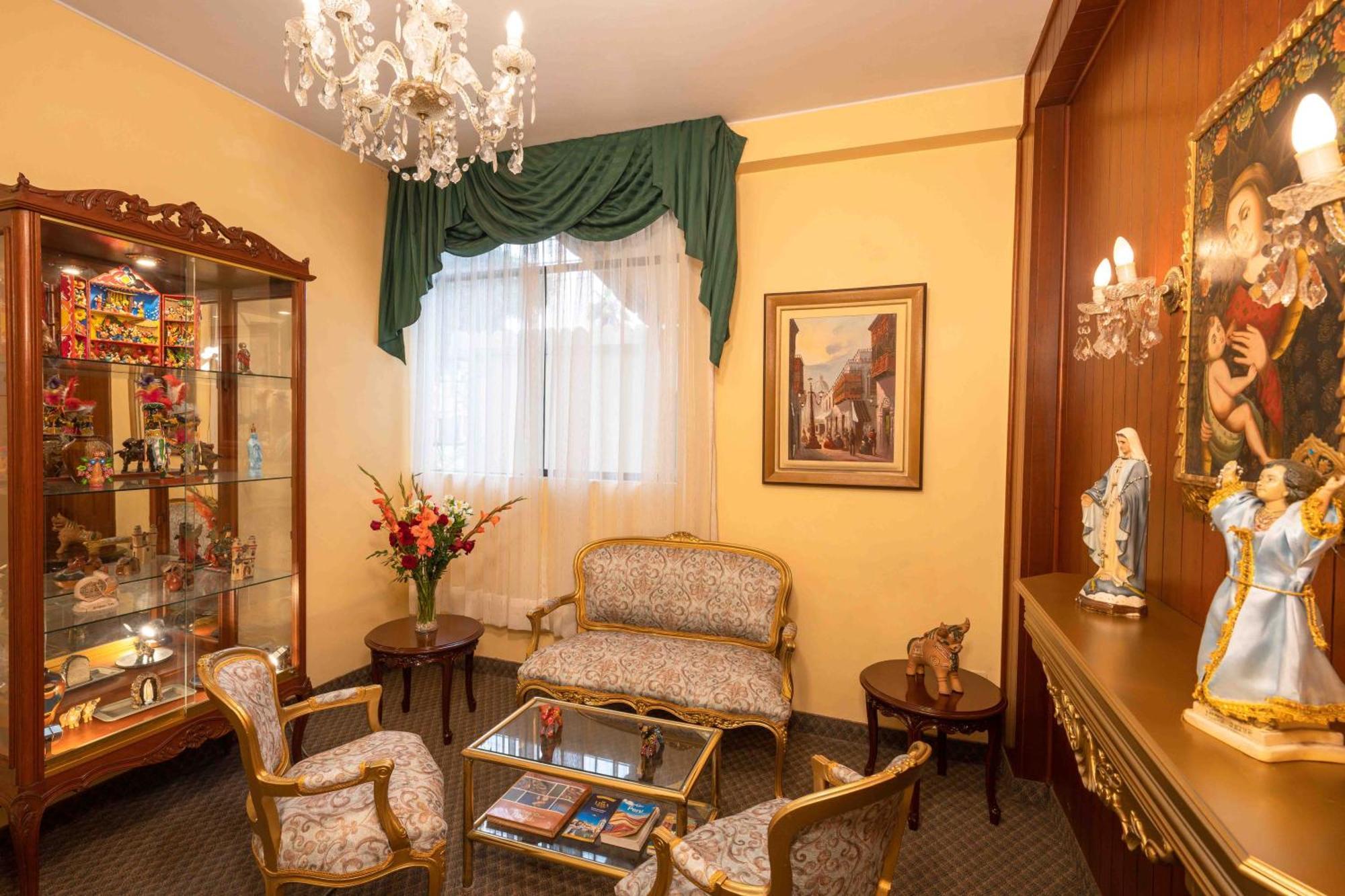 Hotel Manhattan Inn Airport ليما المظهر الخارجي الصورة