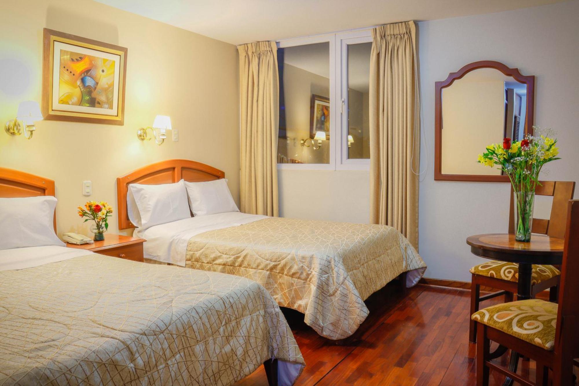 Hotel Manhattan Inn Airport ليما المظهر الخارجي الصورة