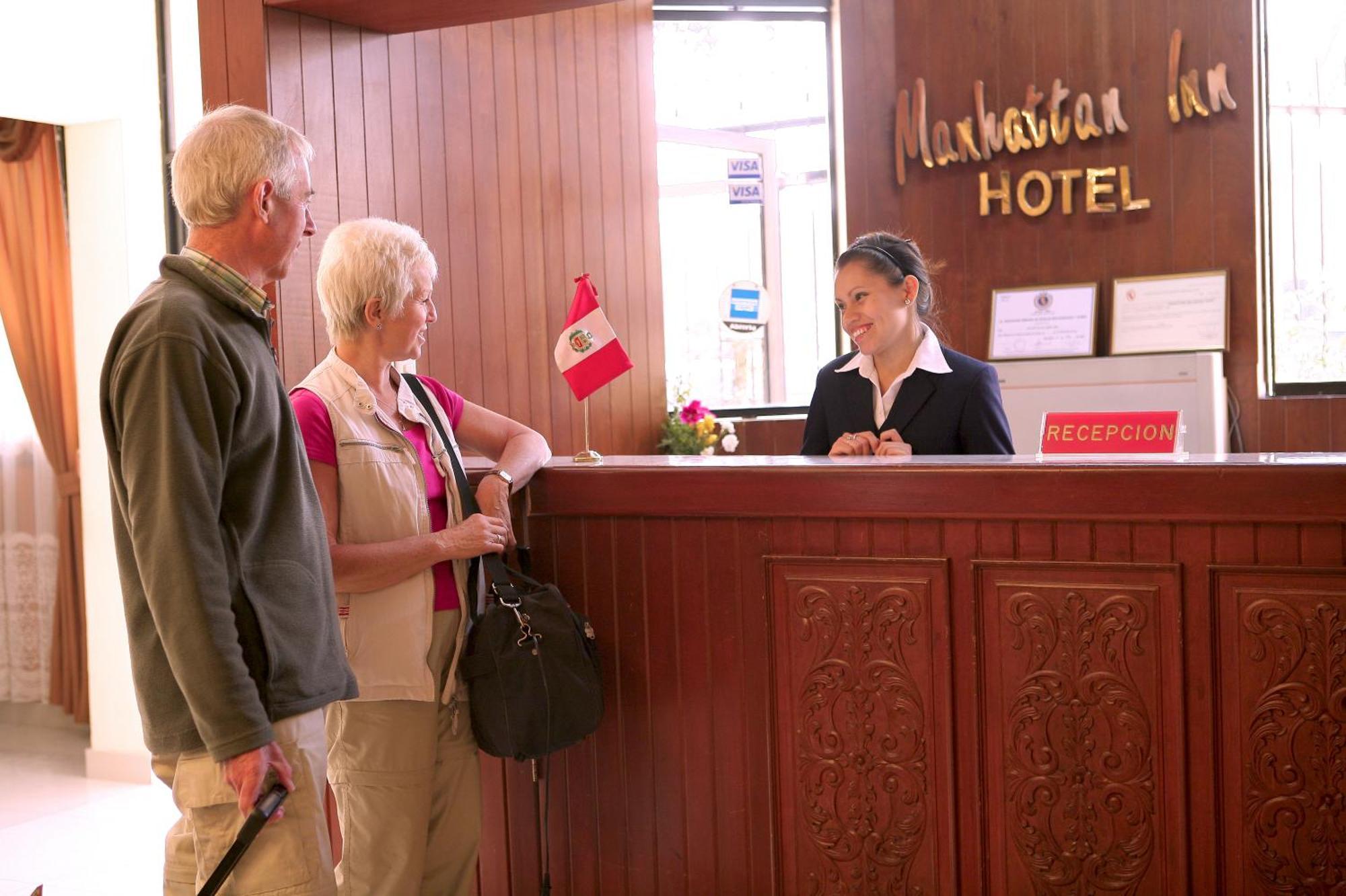 Hotel Manhattan Inn Airport ليما المظهر الخارجي الصورة