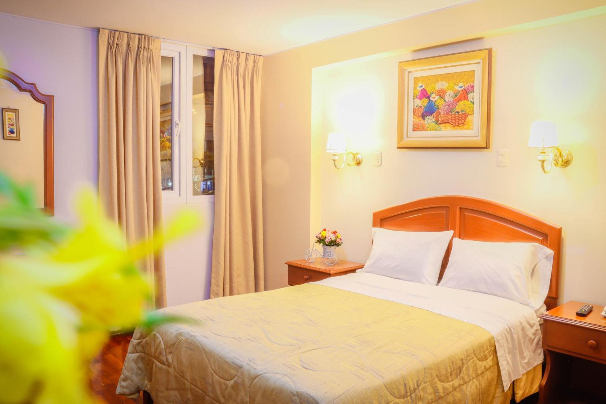 Hotel Manhattan Inn Airport ليما المظهر الخارجي الصورة